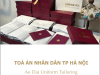 KHĂN LỤA VẼ TAY THỦ CÔNG – DỰ ÁN QUÀ TẶNG KHÁCH VIP   