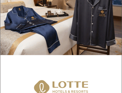 PIJAMA LỤA TƠ TẰM – DỰ ÁN LOTTE HOTEL