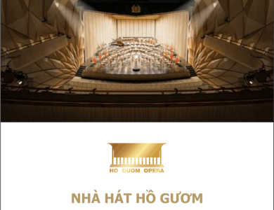 QUÀ TẶNG ĐỐI NGOẠI NHÀ HÁT HỒ GƯƠM