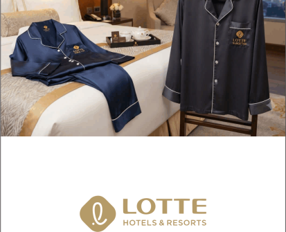 PIJAMA LỤA TƠ TẰM – DỰ ÁN LOTTE HOTEL