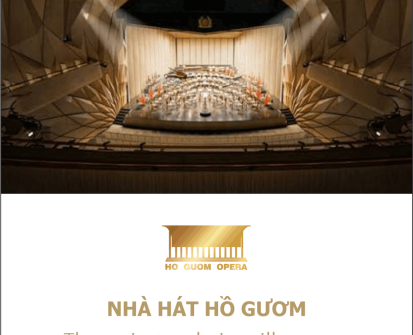 QUÀ TẶNG ĐỐI NGOẠI NHÀ HÁT HỒ GƯƠM