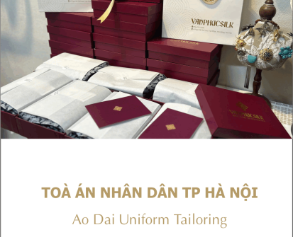KHĂN LỤA VẼ TAY THỦ CÔNG – DỰ ÁN QUÀ TẶNG KHÁCH VIP   