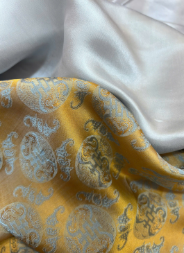 SATIN THỌ DƠI VÀNG GHI