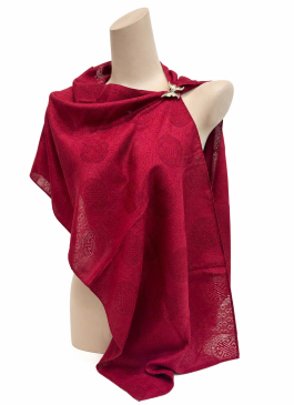 Khăn Lụa Vân cổ Chữ Thọ