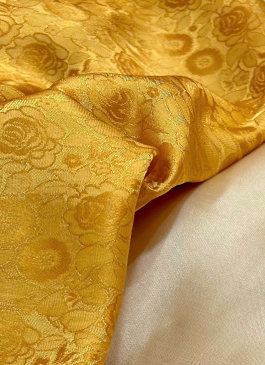 SATIN HỒNG THỌ VÀNG KIM