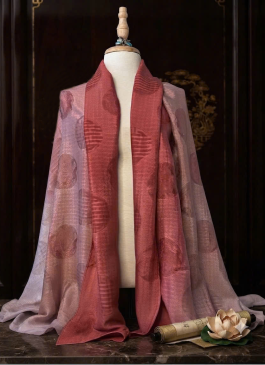 Khăn Choàng Vân Cổ Ombre Long Thọ