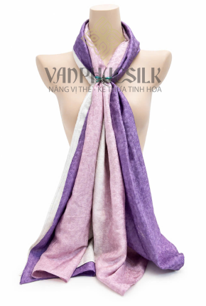 Khăn Choàng Vân cổ Ombre 01