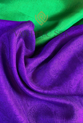 Vải Tơ Tằm Phượng Thọ tím Huế