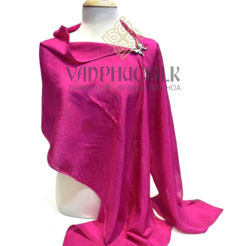 Khăn Lụa Vân cổ Phượng Thọ