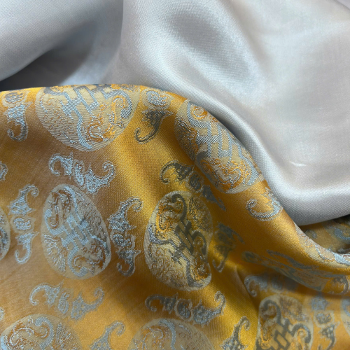 SATIN THỌ DƠI VÀNG GHI