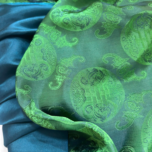 Satin Thọ Dơi Lục Lam