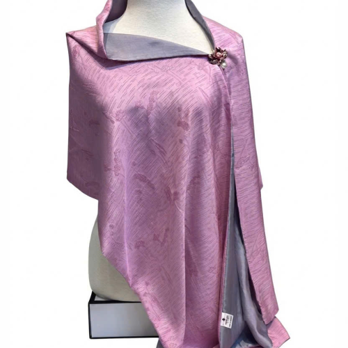 Khăn Áo Choàng Vân Cổ Liên Hoa 