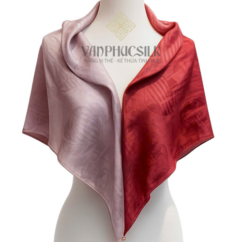 Khăn Vân cổ Ombre  01
