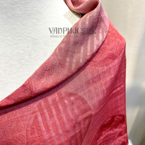 Khăn Vân cổ Ombre  01
