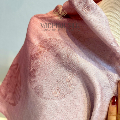 Khăn Vân cổ Ombre  01