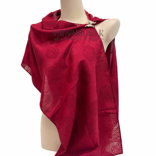 Khăn Lụa Vân cổ Chữ Thọ