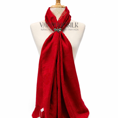 Khăn choàng Vân cổ Song Thọ 