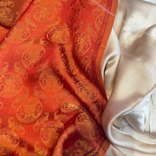 SATIN THỌ DƠI CAM CHÁY