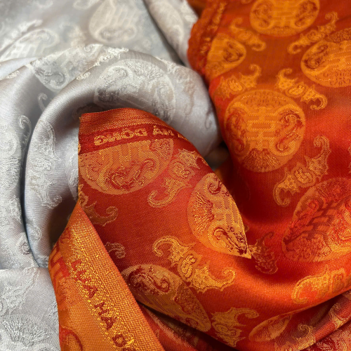 SATIN THỌ DƠI CAM CHÁY
