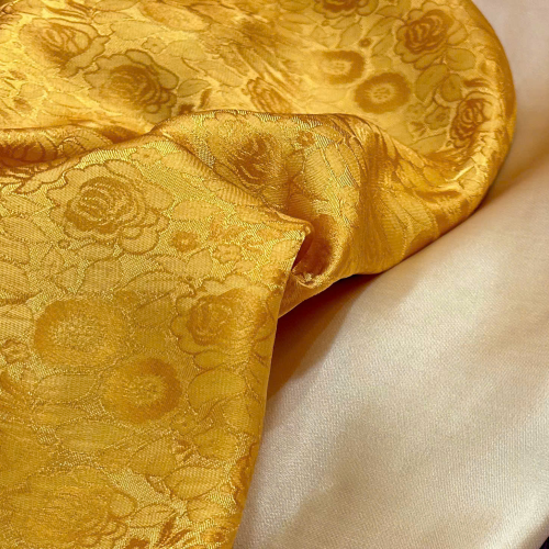 SATIN HỒNG THỌ VÀNG KIM