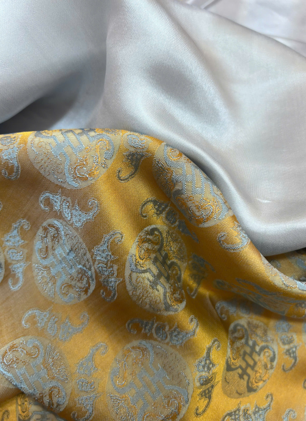 SATIN THỌ DƠI VÀNG GHI