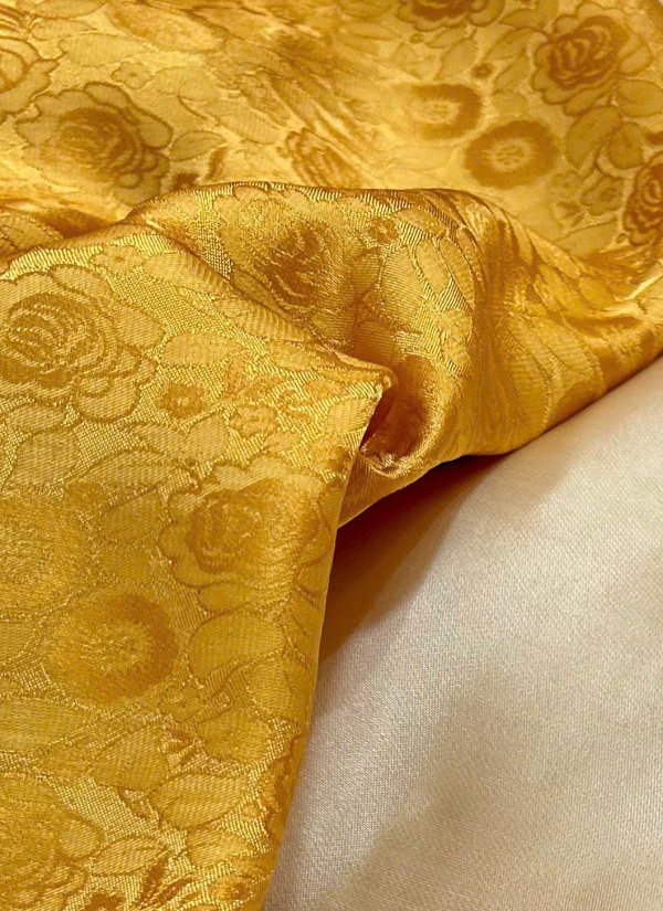 SATIN HỒNG THỌ VÀNG KIM