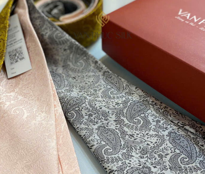 CARAVAT LỤA cao cấp NGHỆ NHÂN