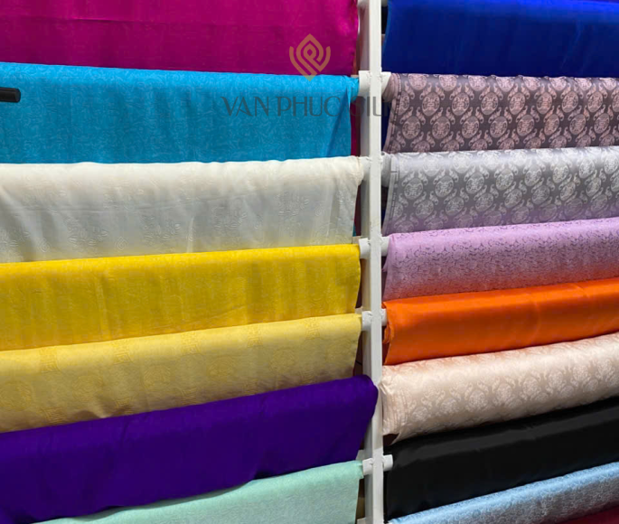 VẢI LỤA TƠ TẰM TỰ NHIÊN